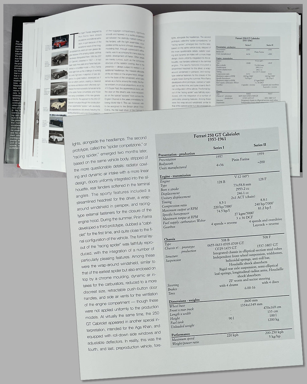 Ferrari by Pininfarina book by Etienne Cornil, 1st edition, 1998 3