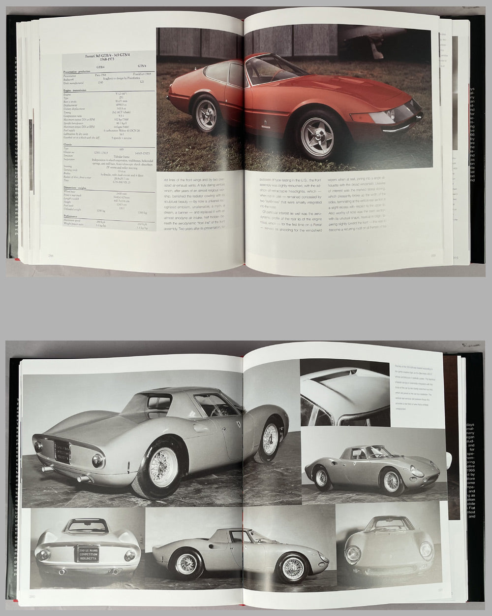 Ferrari by Pininfarina book by Etienne Cornil, 1st edition, 1998 5