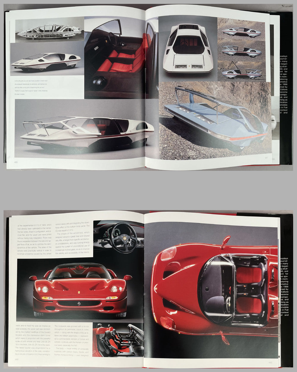 Ferrari by Pininfarina book by Etienne Cornil, 1st edition, 1998 6