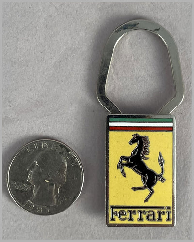 Ferrari factory keychain, ca. 1980’s 2