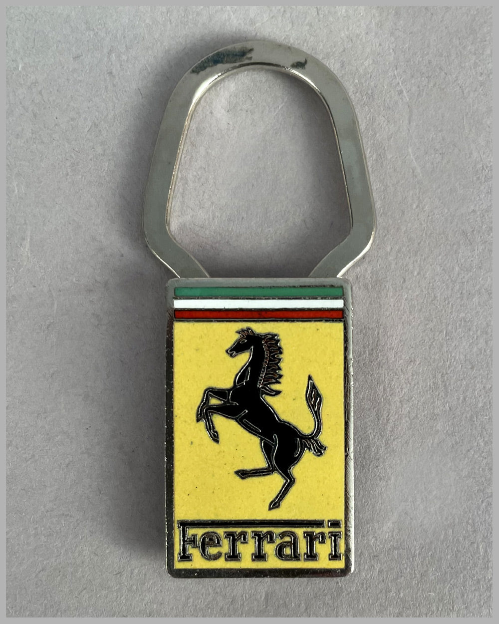 Ferrari factory keychain, ca. 1980’s