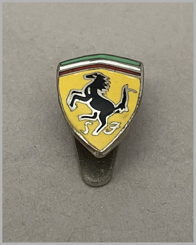 Scuderia Ferrari factory lapel pin, 1960’s