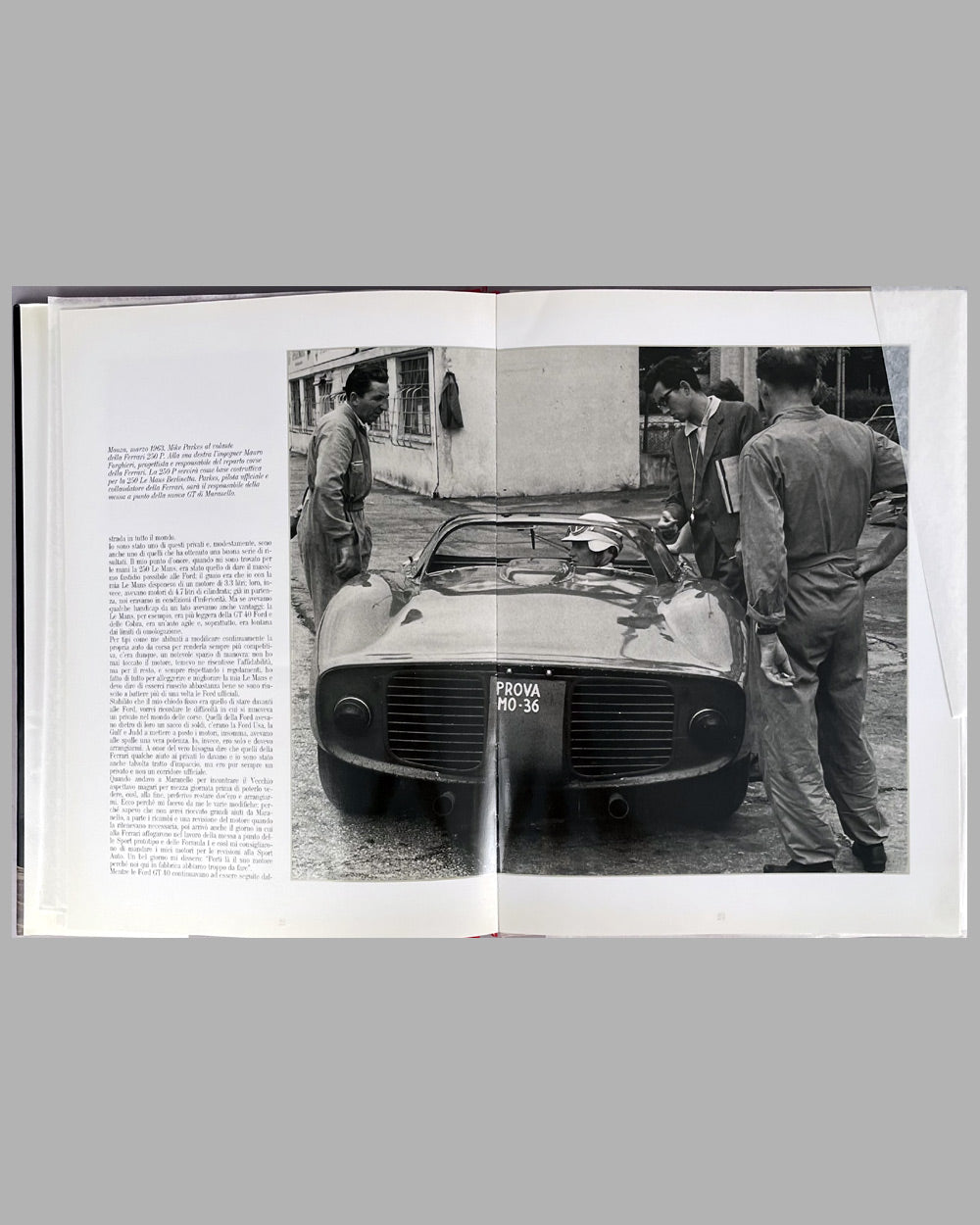 Ferrari 250 Le Mans Berlinetta by David Piper, 1000 Miglia Edition, 1st edition book, 1988 4