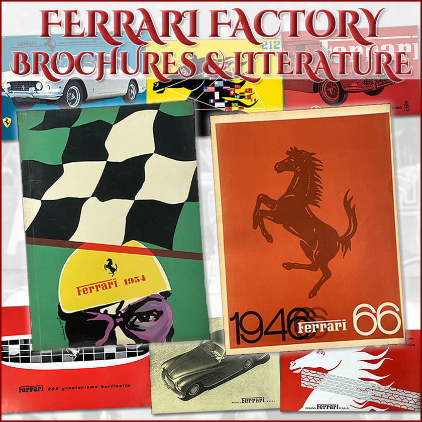 Ferrari Brochures & Factory Publications