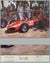 Ferrari teammates print by Alan Fearnley, hand autographed by Phil Hill 2