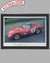 Ferrari Testa Rosa color photograph by John Lamm, artist proof