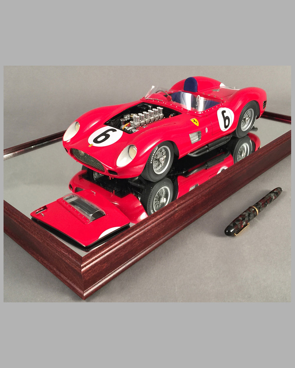 Ferrari 250 TR model by Jack Harper