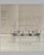 Fiat 124 Cabriolet Pininfarina studio original working blueprint, 1974 2