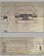 Fiat 124 Cabriolet Pininfarina studio original working blueprint, 1974 4