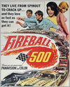 Fireball 500 original movie poster, 1966 2