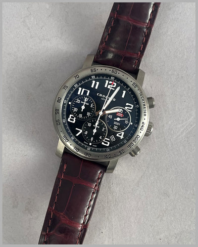 Chopard Mille Miglia chronograph presented to Herb Fishel 3