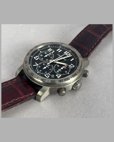 Chopard Mille Miglia chronograph presented to Herb Fishel 4