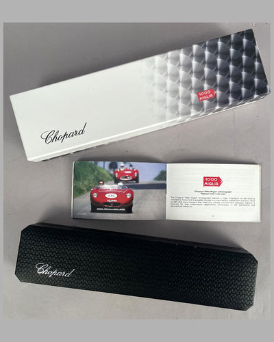 Chopard Mille Miglia chronograph presented to Herb Fishel 7