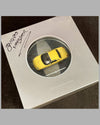 Press kit for the introduction of the rebirth of the 2002 Ford Thunderbird, autographed 2
