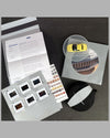 Press kit for the introduction of the rebirth of the 2002 Ford Thunderbird, autographed