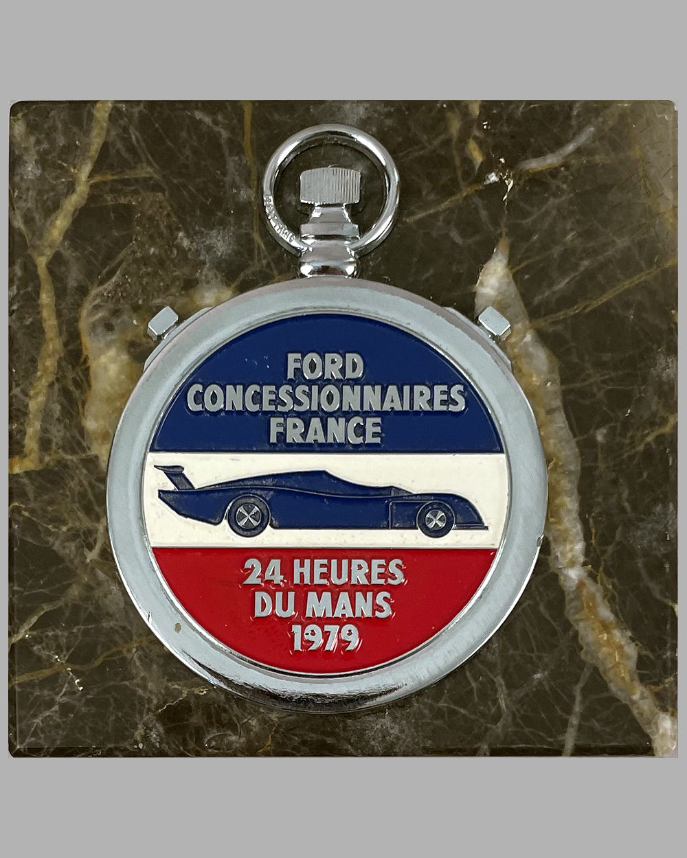 24 Heures du Mans paperweight 2