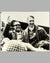 A.J. Foyt and Dan Gurney b&w photograph