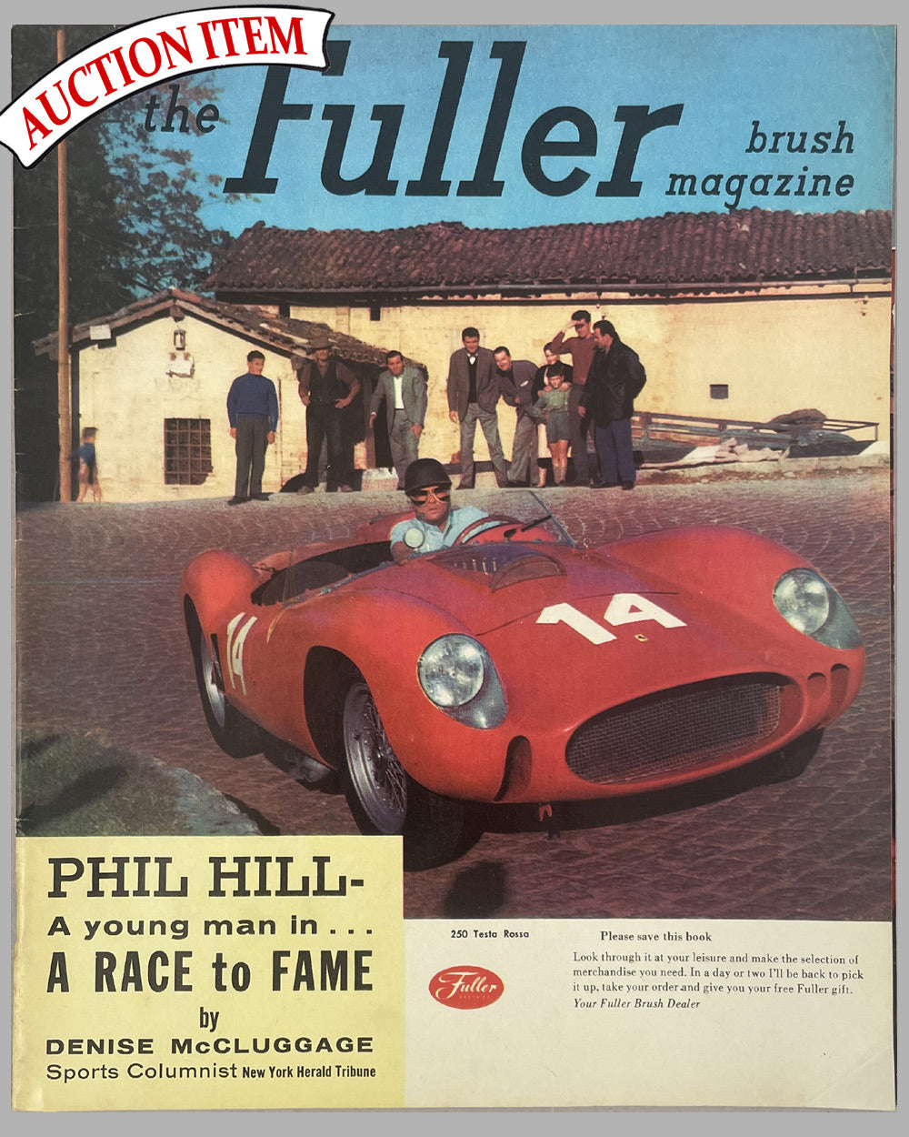 The Fuller Brush Magazine, late 1950’s