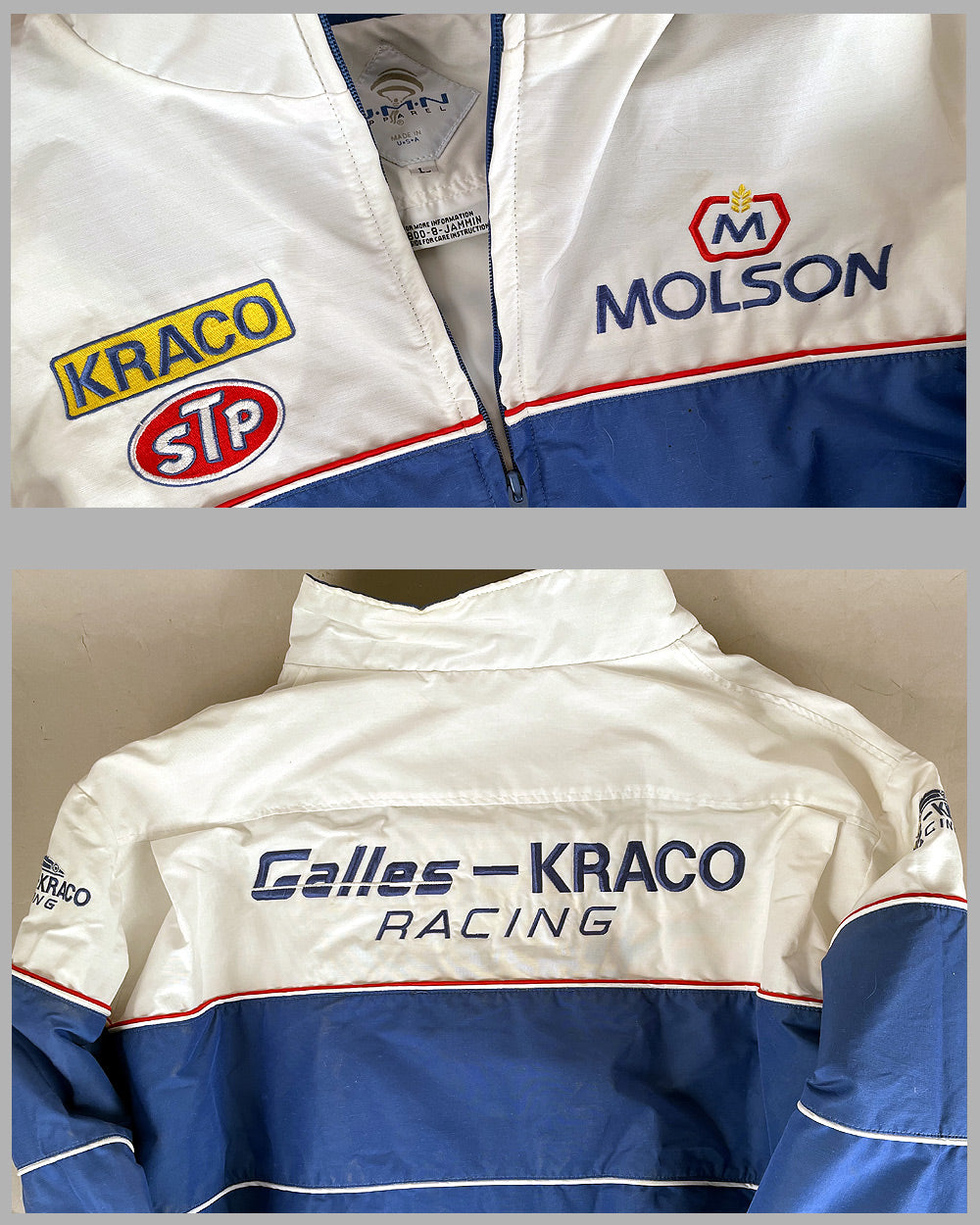 Galles - Kraco Racing team jacket for the mid 1980’s 2