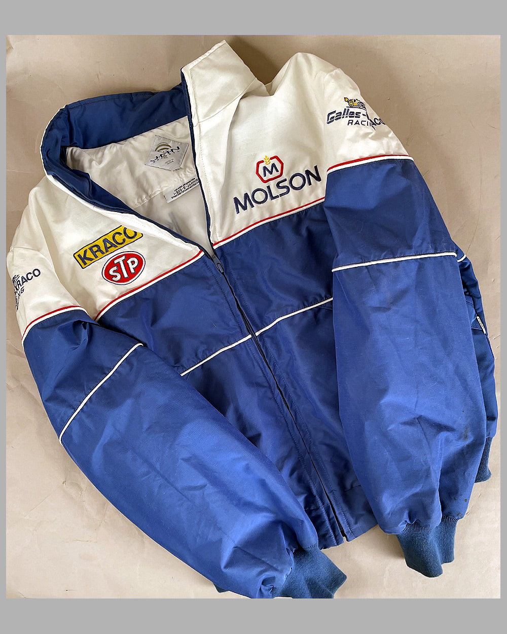 Galles - Kraco Racing team jacket for the mid 1980’s