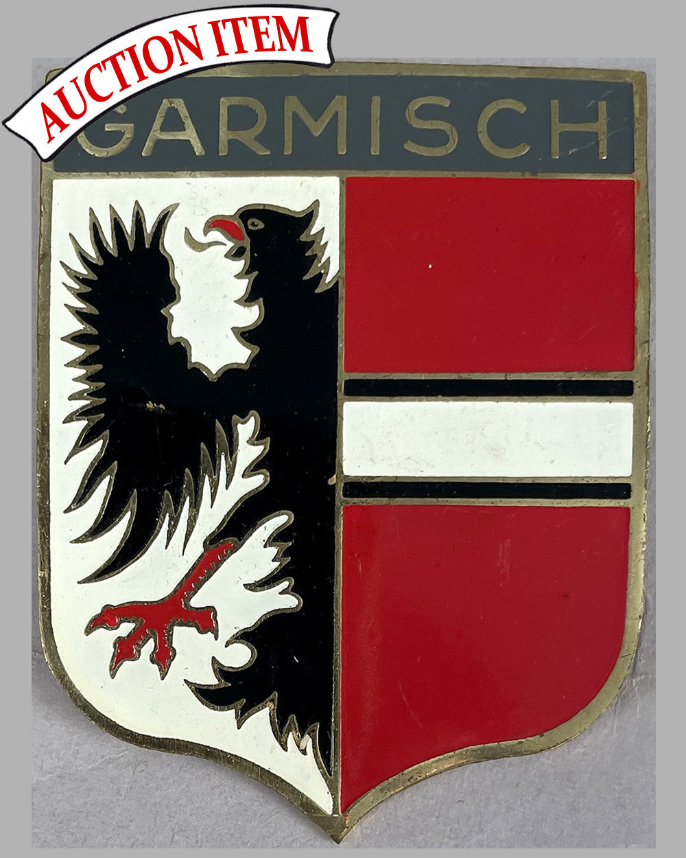 Garmisch town grill badge