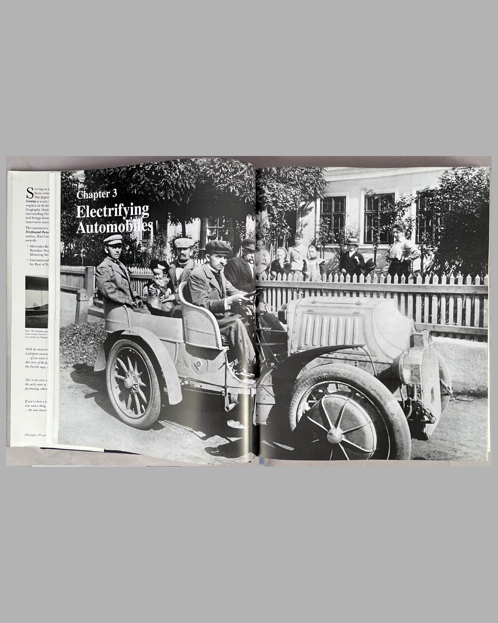 Ferdinand Porsche - Genesis of Genius book by Karl Ludvigsen, 1st edition, 2009 Road, Racing and Aviation Innovation 1900 to 1933 3