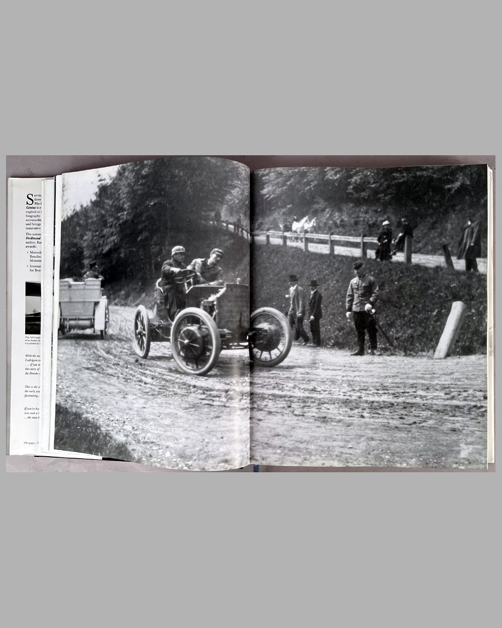 Ferdinand Porsche - Genesis of Genius book by Karl Ludvigsen, 1st edition, 2009 Road, Racing and Aviation Innovation 1900 to 1933 4