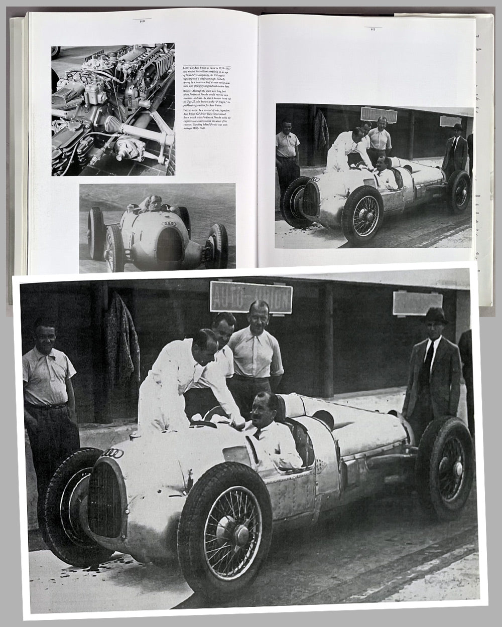 Ferdinand Porsche - Genesis of Genius book by Karl Ludvigsen, 1st edition, 2009 Road, Racing and Aviation Innovation 1900 to 1933 10