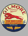 Gilmore – The Red Lion Indianapolis Winner double sided sign, late 1970’s
