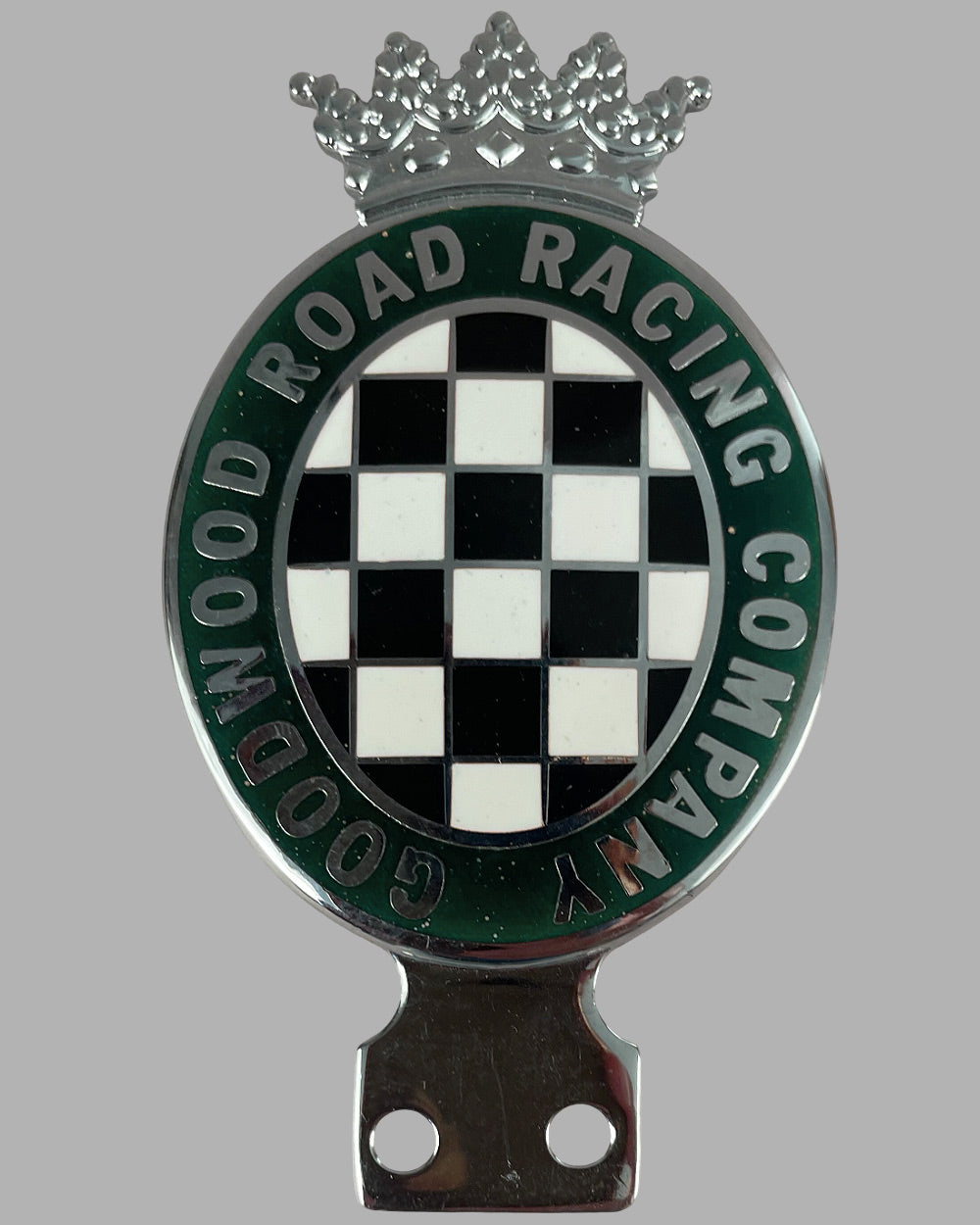 Goodwood Road Racing Company bumper badge