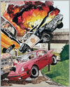 1977 Grand Theft Auto original movie poster 4
