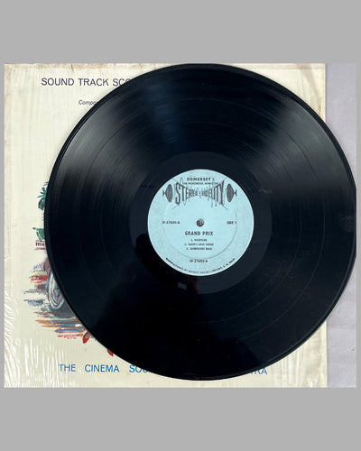 Grand Prix movie original sound track vinyl record 2