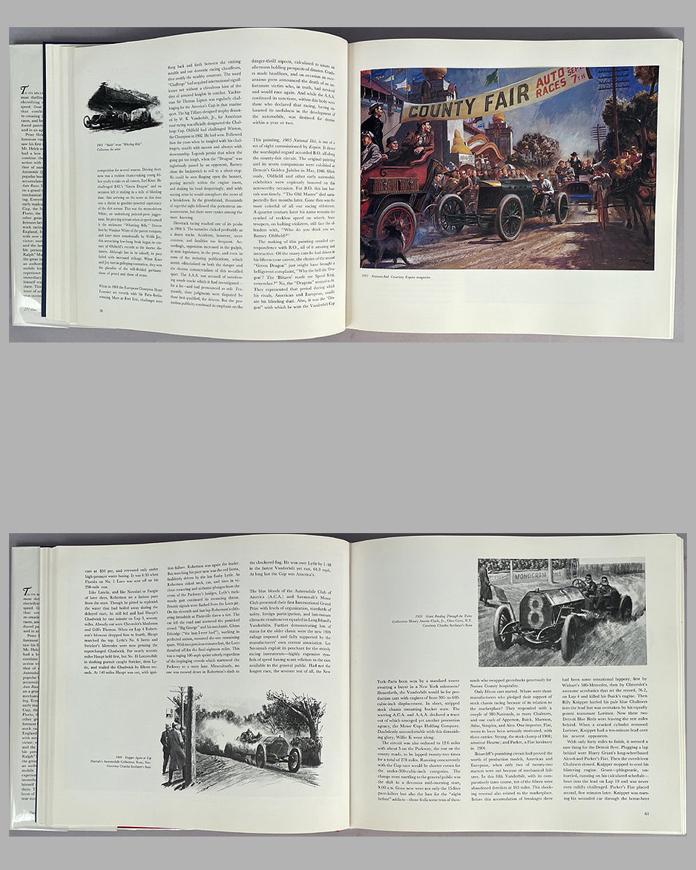 Two Peter Helck books written and illustrated by the artist and historian 8