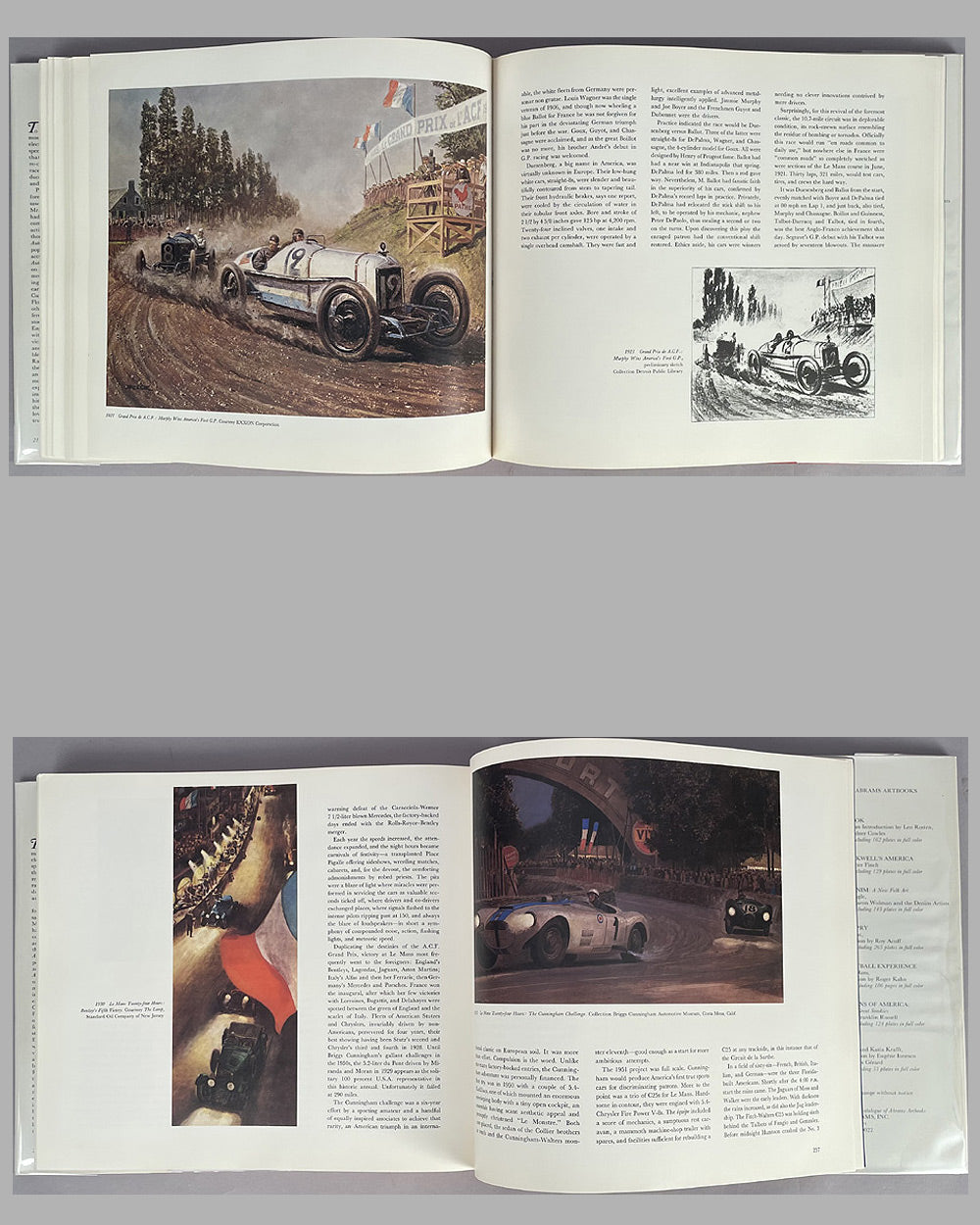 Two Peter Helck books written and illustrated by the artist and historian 9
