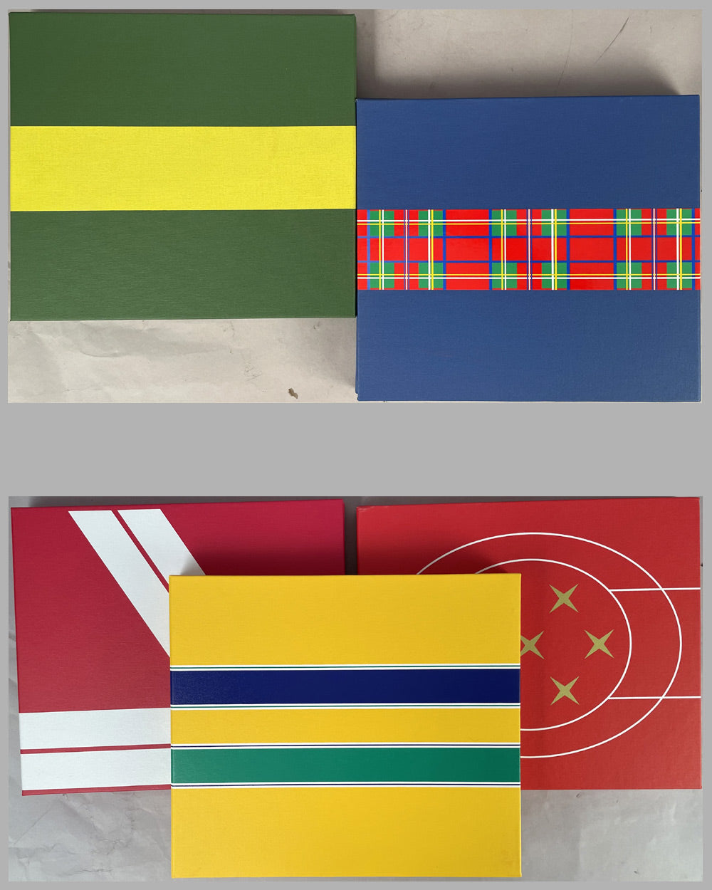 The Great Challenge complete collection of 5 volumes by Dieter Streve-Mülhens and Rainer W. Schlegelmilch 2