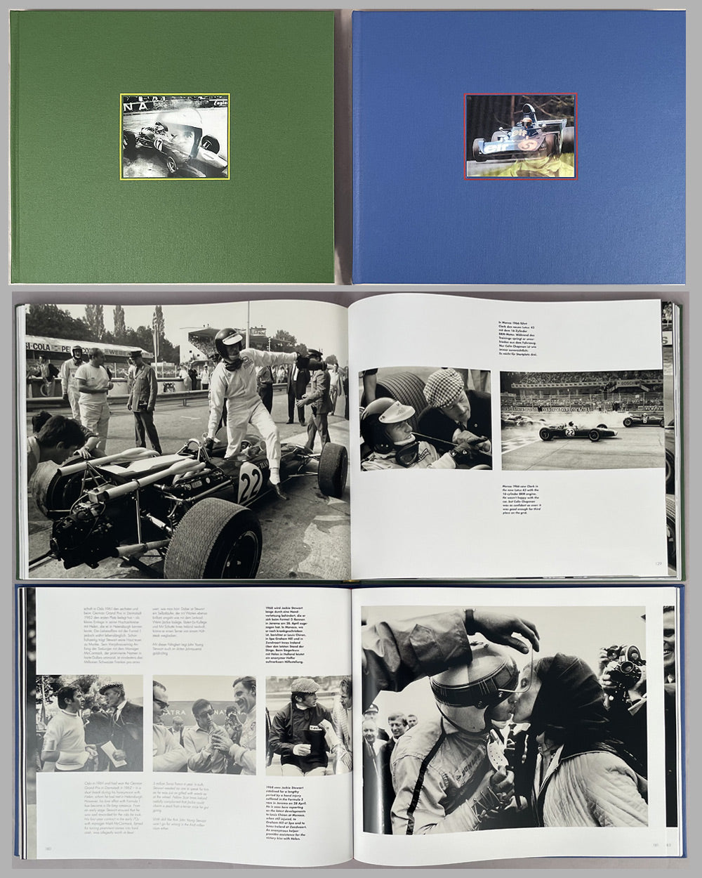 The Great Challenge complete collection of 5 volumes by Dieter Streve-Mülhens and Rainer W. Schlegelmilch 3