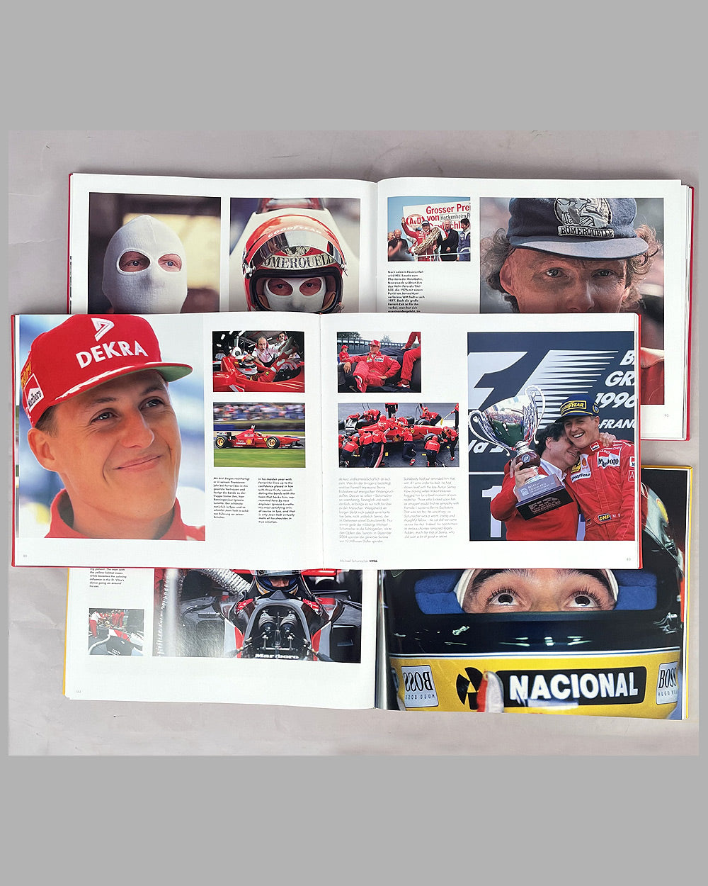 The Great Challenge complete collection of 5 volumes by Dieter Streve-Mülhens and Rainer W. Schlegelmilch 5