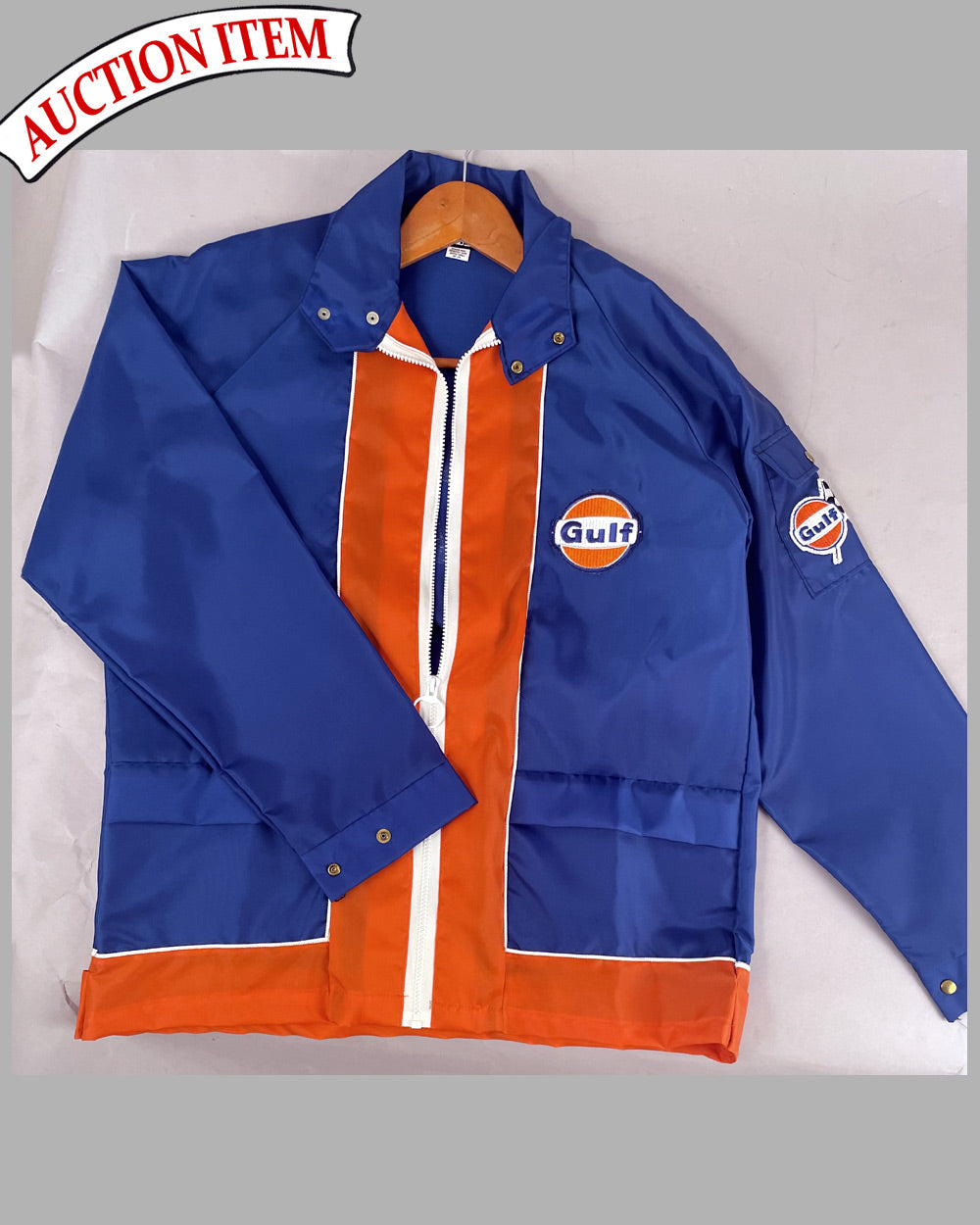 Gulf McLaren team jacket / wind breaker