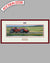 Mike Hawthorn - 1958 World Champion painting by Nicholas Watts, autographed by Hawthorn