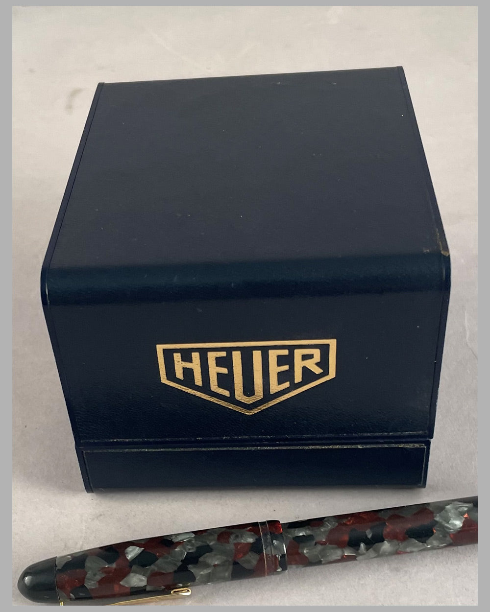Vintage Heuer Cortina stop watch, 1977 5