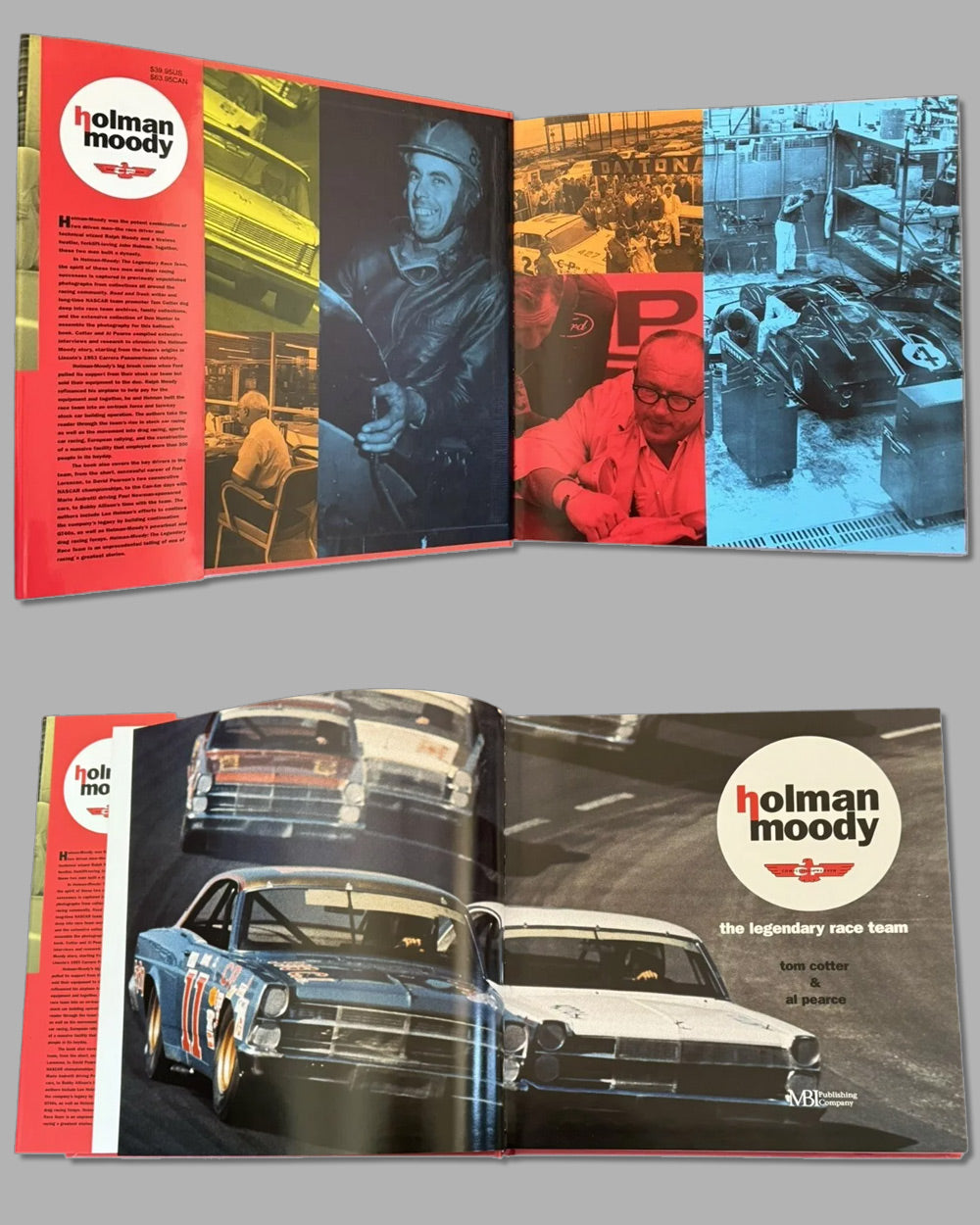 Holman Moody, The Legendary Race Team book by Tom Cotter and