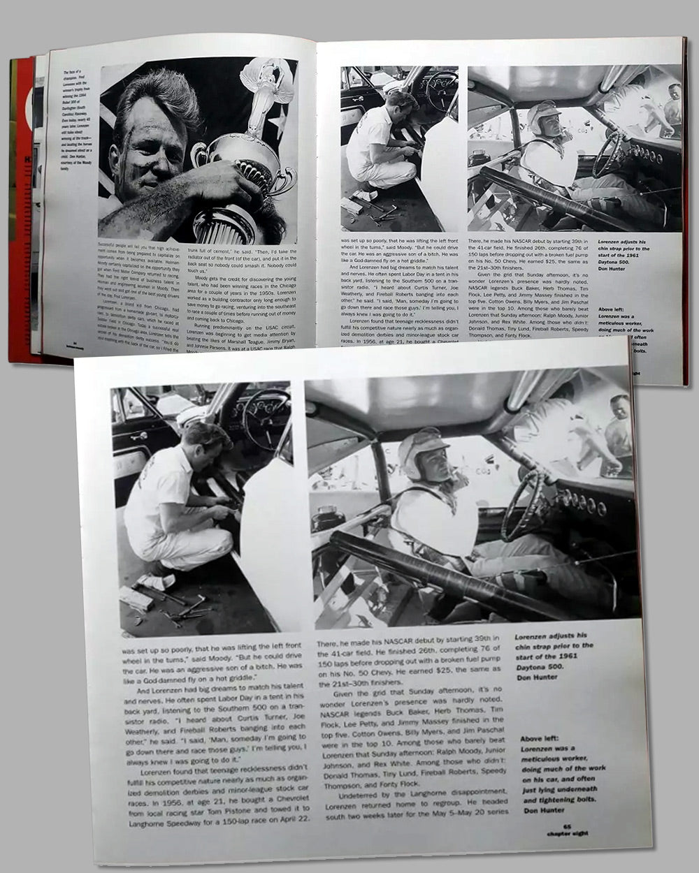 Holman-Moody : The Legendary Race Team by Tom Cotter and Al