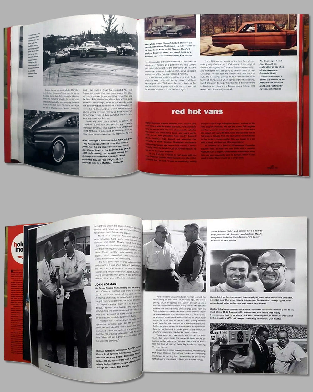 Holman Moody, The Legendary Race Team book by Tom Cotter and