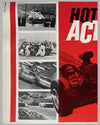 Hot Rod Action movie poster, 1969 2