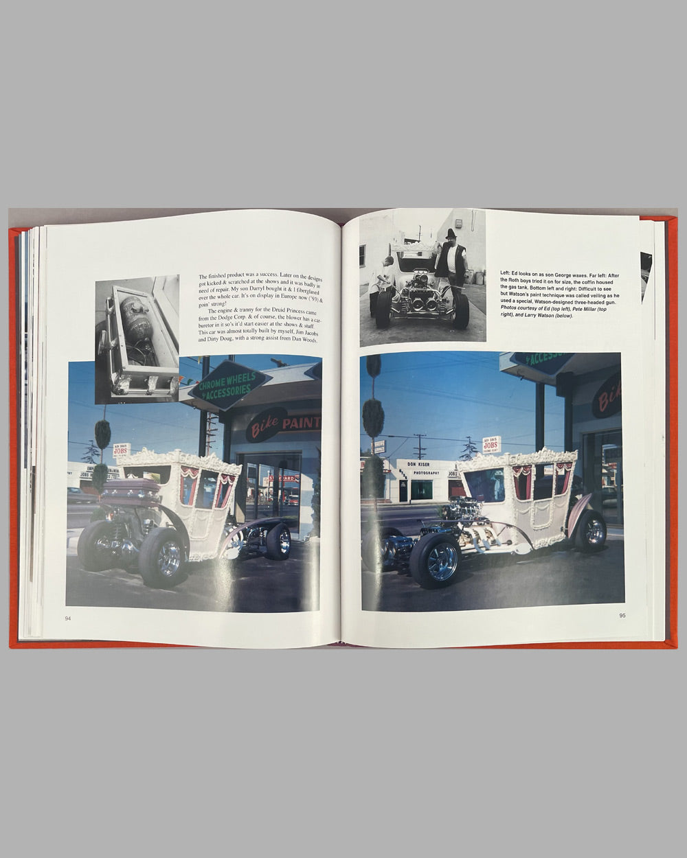 Hot Rods by Ed “Big Daddy” Roth special edition book by Ed “Big Daddy” Roth and Tony Thacker, with Larry Braun sculpture 4