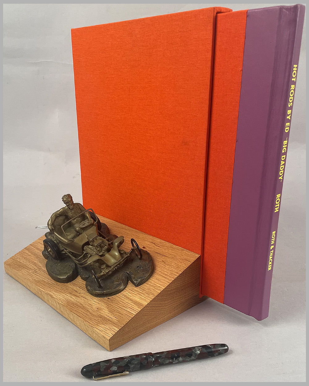 Hot Rods by Ed “Big Daddy” Roth special edition book by Ed “Big Daddy” Roth and Tony Thacker, with Larry Braun sculpture 6