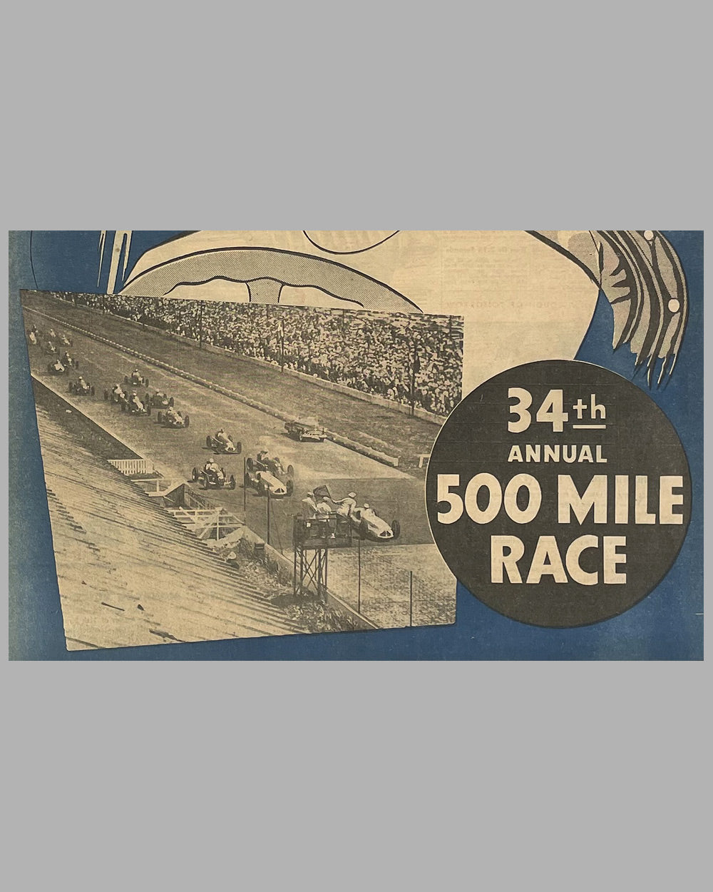 The Indianapolis Star - Speedway Edition cover, 1950 3