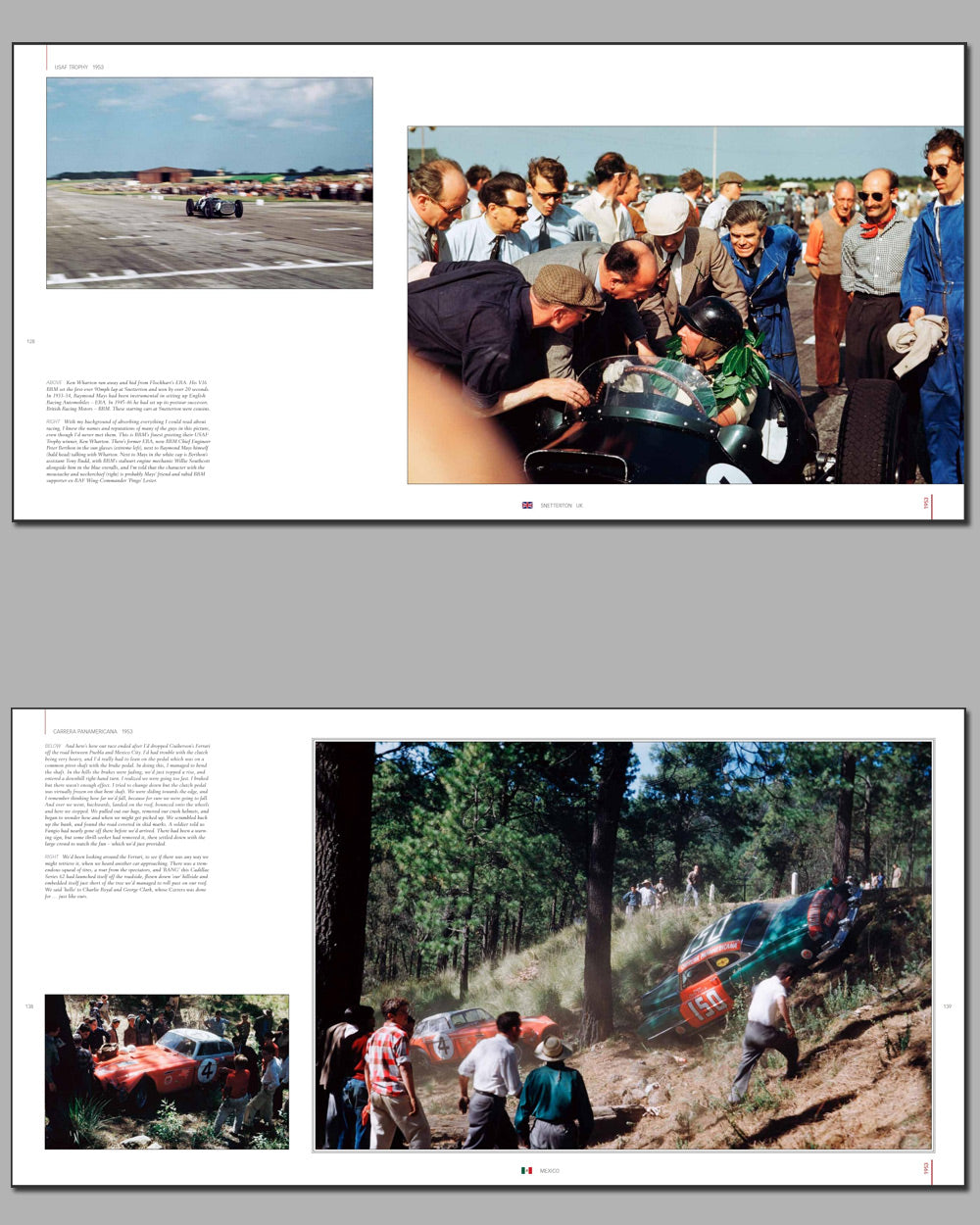 Inside Track – Phil Hill – Ferrari’s American World Champion book by Doug Nye w/ Phil Hill 3