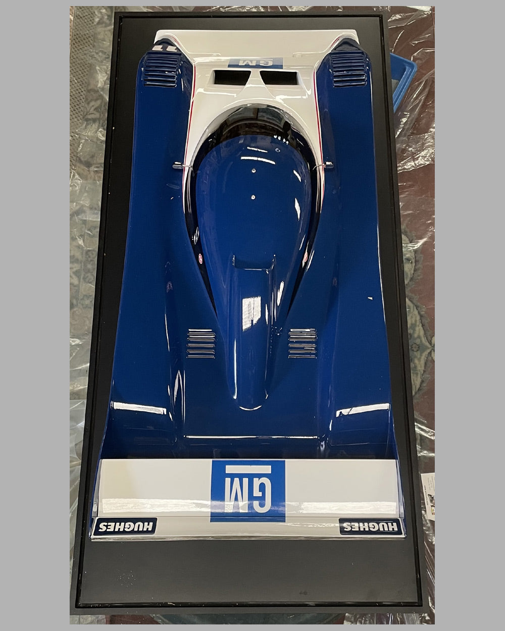 Intrepid GTP ¼ scale styling and wind tunnel test model 4