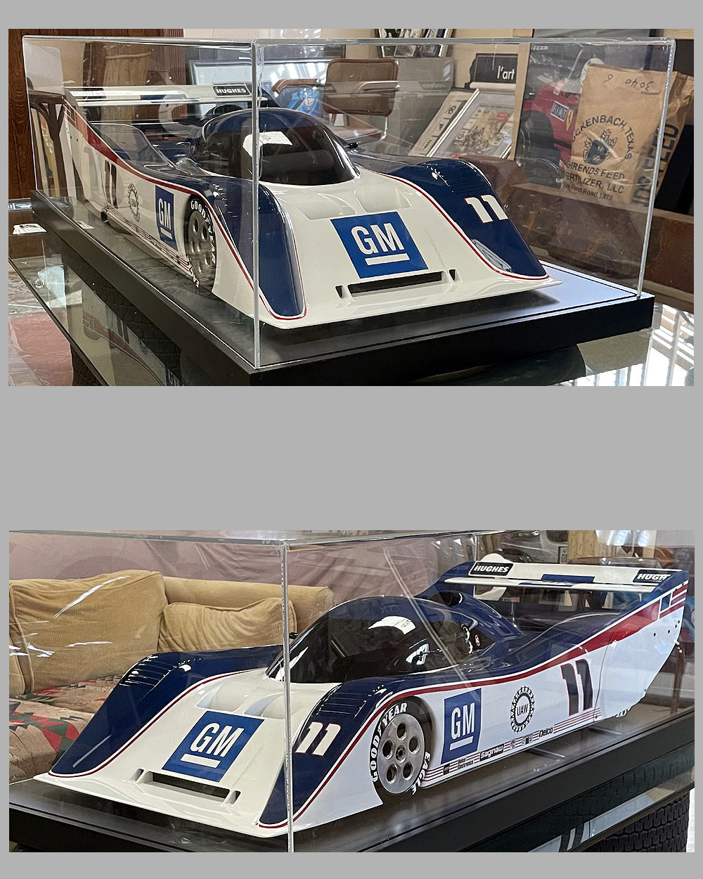 Intrepid GTP ¼ scale styling and wind tunnel test model 3